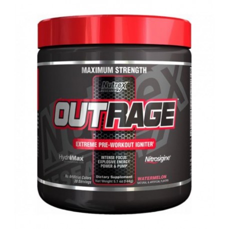 OutRage de Nutrex 30 serv.