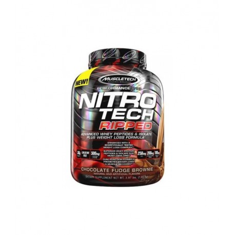 Nitro Tech Ripped de Muscletech 4 lbs