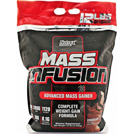 Mass Infusion de Nutrex 12 lbs