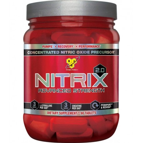 Nitrix 2.0 Bsn de 90 Capsulas