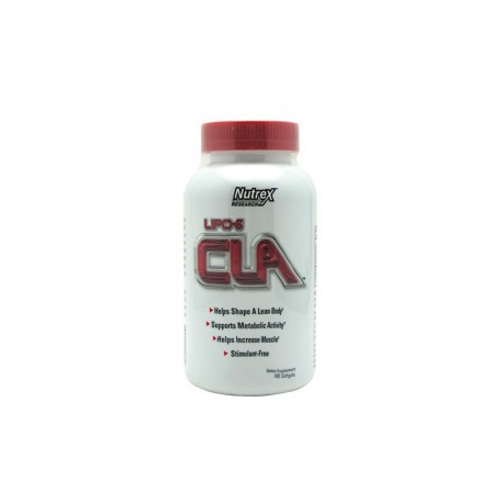 Lipo 6 CLA de Nutrex 180 softgels