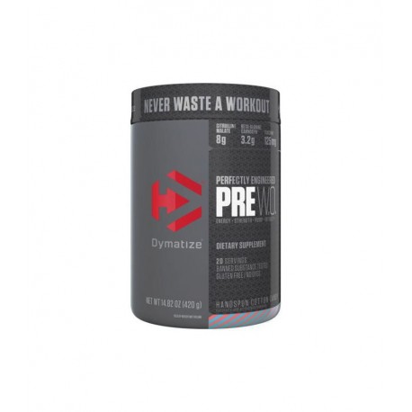 Pre Wo 400 Grs de Dymatize