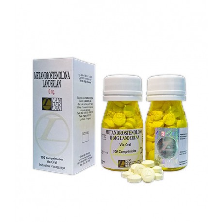 Metandrostenolonona Dianabol 100 tabs de 10mg Landerlan