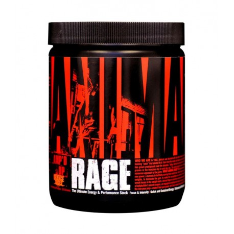 Animal Rage de Universal Polvo