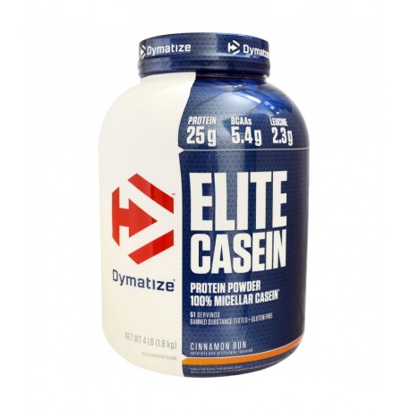 ELITE CASEIN caseina DYMATIZE proteina