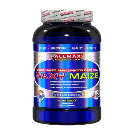 Waxy Maize de AllMax Nutrition 2000 gr