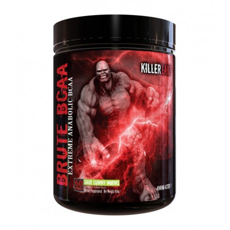 Brute Bcaa de Killer Labz 60 serv