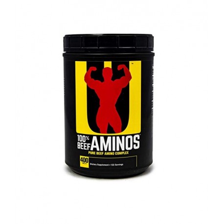 100% Beef Aminos 400 tabs de Universal