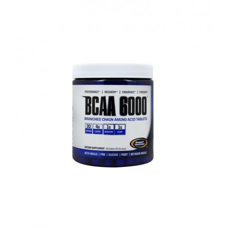 Bcaa 6000 Aminoácidos Gaspari Nutrition