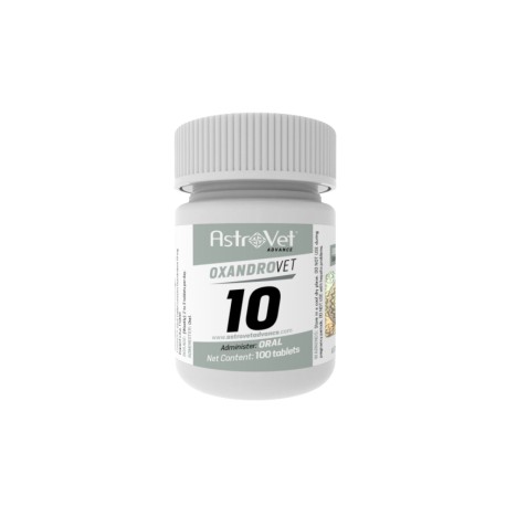 Oxandrovet (Oxandrolona) 10Mg Tabletas ASTROVET ADVANCE