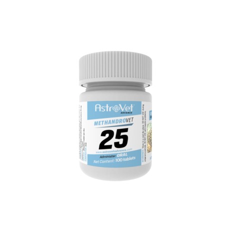 Methandrovet (Dianabol) 25Mg Tabletas ASTROVET ADVANCE