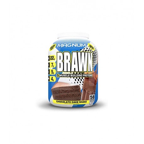 Brawn Protein 5lbs Magnum