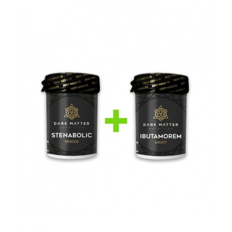 Ciclo de Definición Sarms Stenabolic Sr9009 + Growth Hormone Mk 677 Ibutamoren
