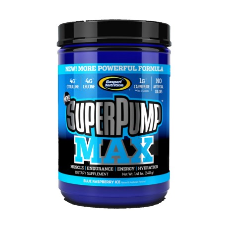 SUPER PUMP MAX GASPARI NUTRITION