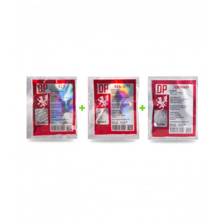 Ciclo Super Definición SARMs Stenabolic + Venom S23 + Growth Hormone