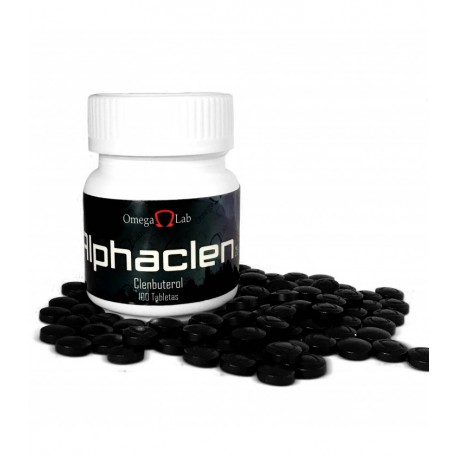 Alphaclen clenbuterol omega labs