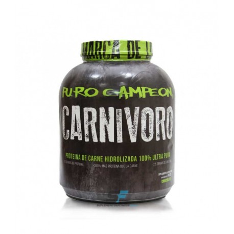 Carnivoro Puro Campeon Proteina de Carne