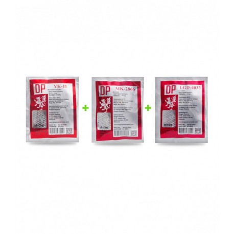 Ciclo Super Volumen SARMs Mutant YK-11 + Ligandrol + Ostarine