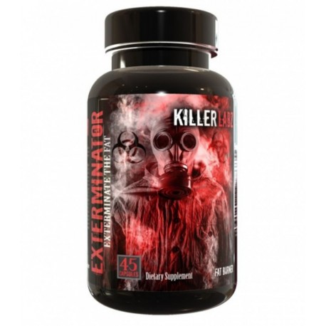 Exterminator de Killer Labz 45 caps