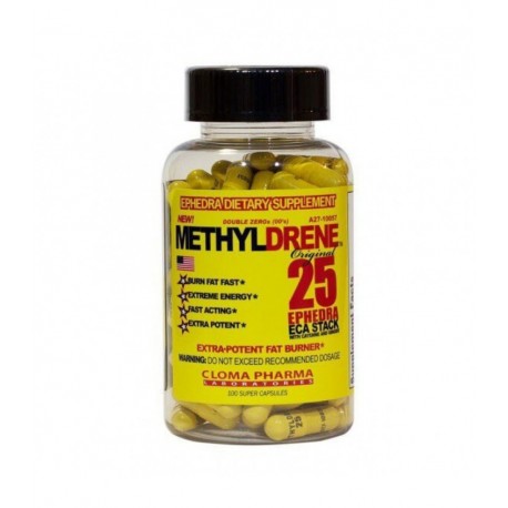 Methyldrene 100 Caps ClomaPharma