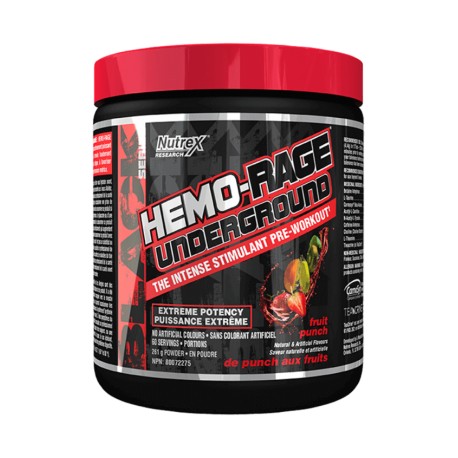 Hemo Rage Underground de Nutrex