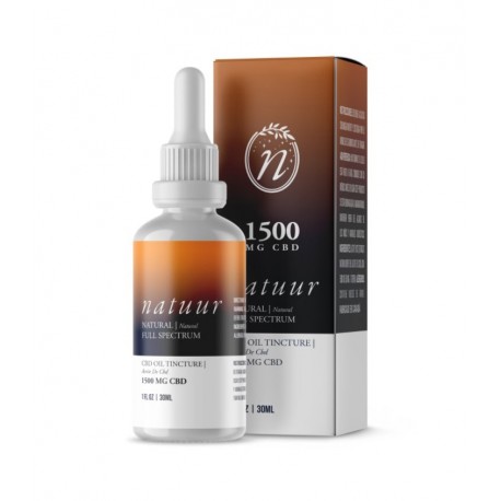 Natuur Full Spectrum Aceite De Cbd 1500 Mg 30ml Natural