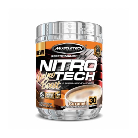 Nitro Tech Amino Boost de Muscletech 30 Servicios