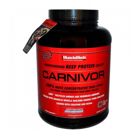 Carnivor 4 Lbs PROTEINA MUSCLE MEDS
