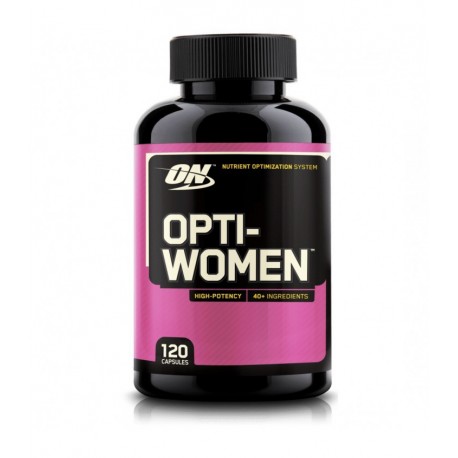 Opti women 120 caps de ON multivitaminico especial para mujer