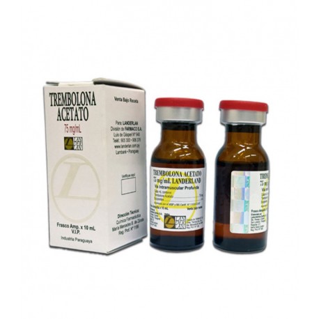 Trembolona Acetato 10ml de 75mg Landerlan