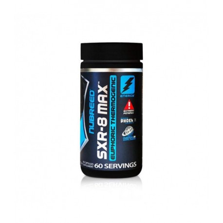 SXR 8 Max de Nubreed Nutrition 60 caps