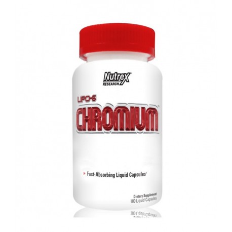 Lipo 6 Chromium Picolinato de Cromo
