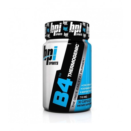 B4 de BPI termogenico
