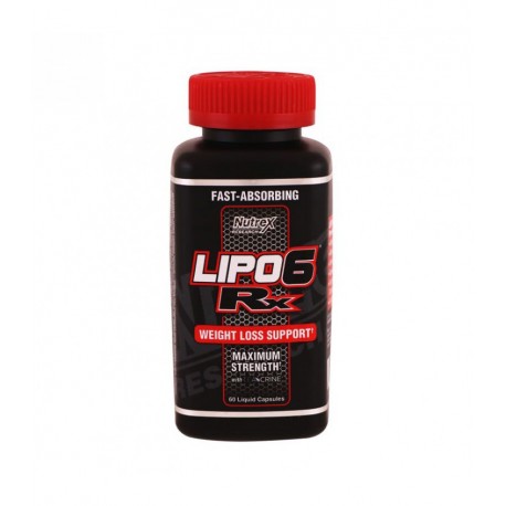 Lipo 6 Rx 60 Caps de Nutrex