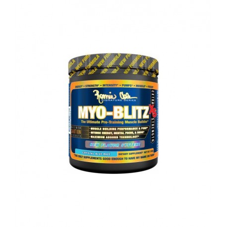 Myo-blitz pre entrenamiento de Ronnie Coleman
