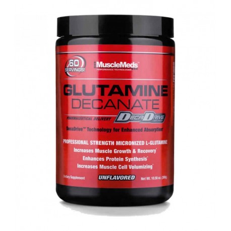 Glutamina Decanate 300gr Musclemeds