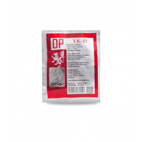 Myostatin yk 11 de Dragon Pharma 100 caps