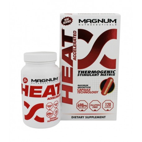 Heath Accelerated 120 caps Magnum