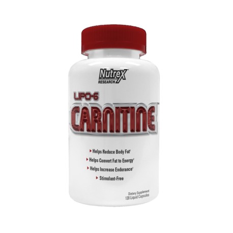 Lipo 6 Carnitina 120 Cápsulas