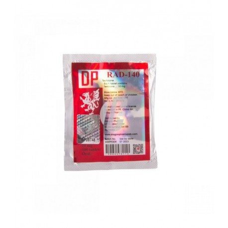 Ligandrol de Dragon Pharma 100 caps