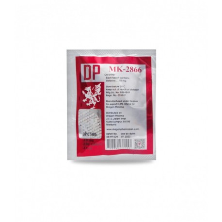 Cardarine de Dragon Pharma 100 tabs