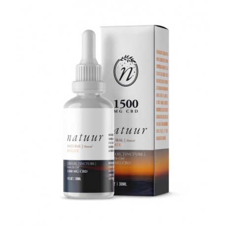 Natuur Natural Isolate Aceite De Cbd 1500 Mg 30ml Natural