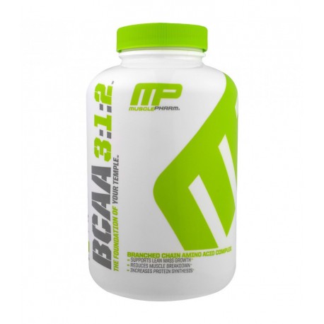 BCAA Complex 200 Caps Aminoácidos Dymatize
