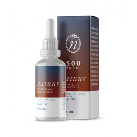 Natuur Full Spectrum Aceite De Cbd 500 Mg 30ml Natural