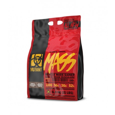 Mutant Mass 15lbs Ganador de peso