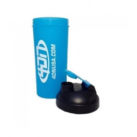 Shaker para proteina Azul 4DN USA 450 ML de Smart Shaker