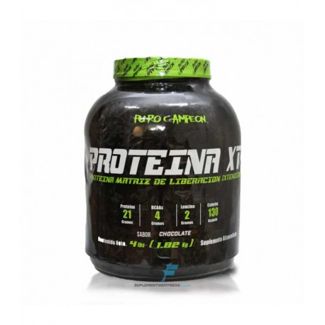 Proteina XT de Puro Campeon 4lbs