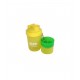 Shaker para proteina Amarillo 4DN USA 450 ML de Smart Shaker