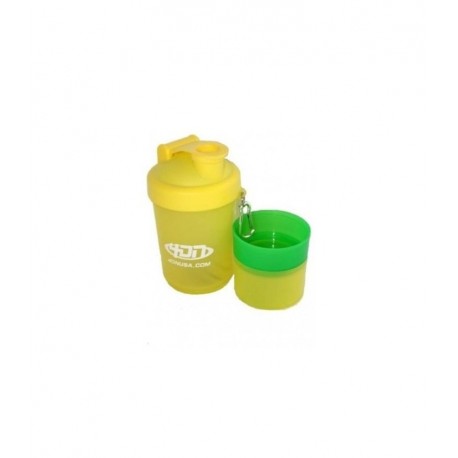 Shaker para proteina Amarillo 4DN USA 450 ML de Smart Shaker