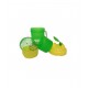 Shaker para proteina Verde 4DN USA 450 ML de Smart Shaker